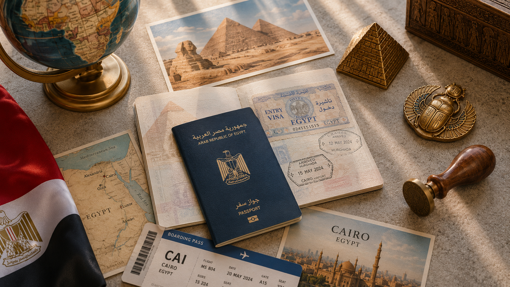 Egypt e-visa guide. Complete information - 2026