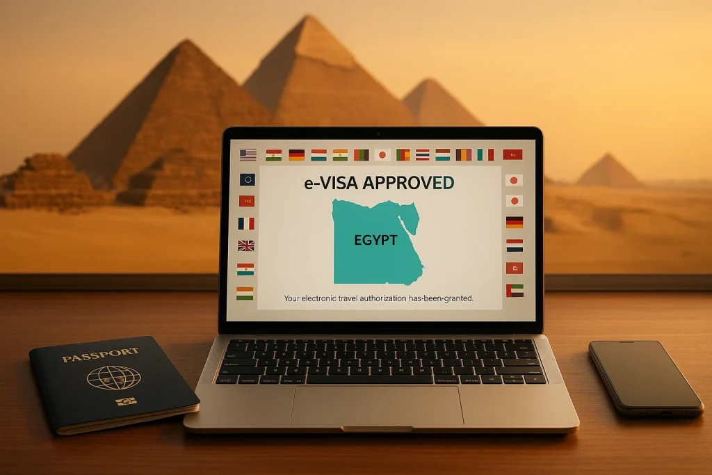 Egypt eVisa Eligible Countries
