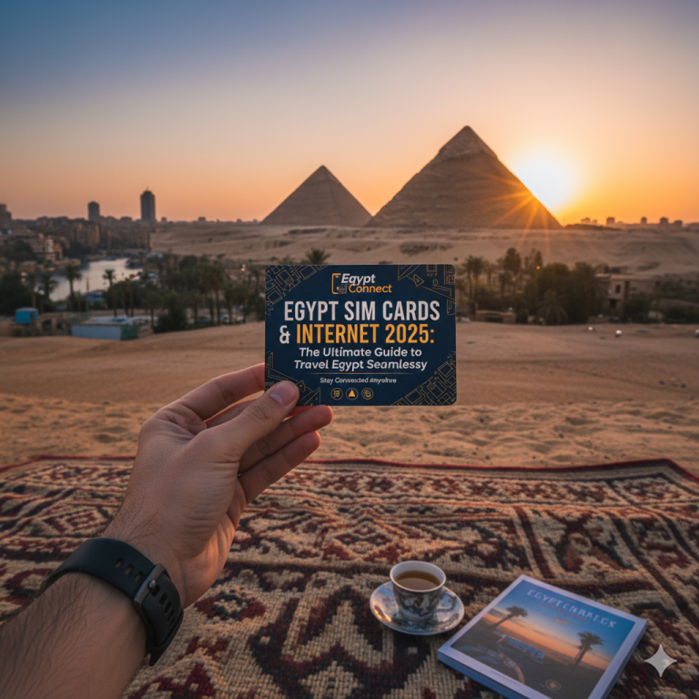 Egypt SIM Cards & Internet 2025: The Ultimate Guide to Travel Egypt Seamlessly