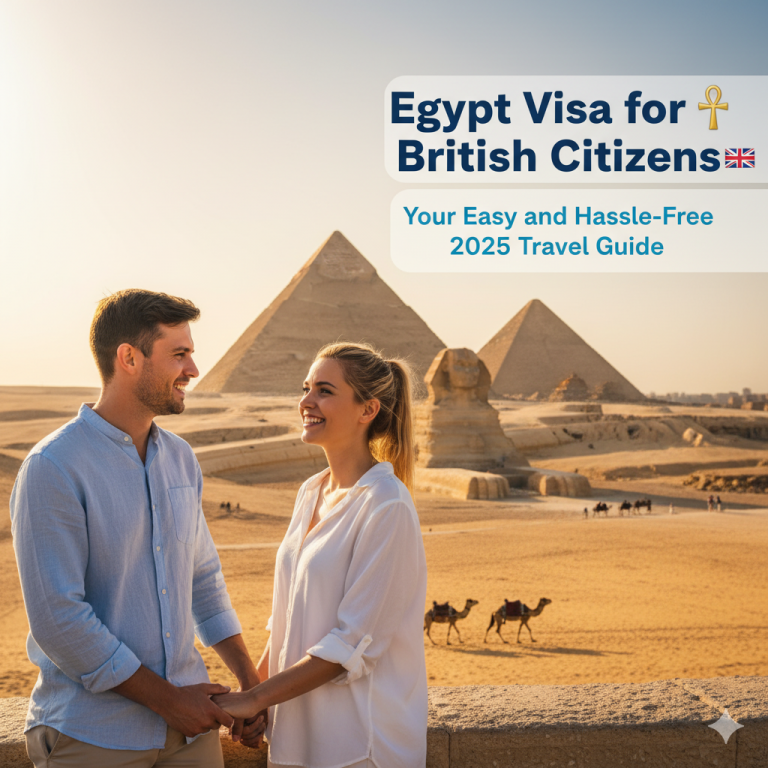 Egypt visa for British Citizens