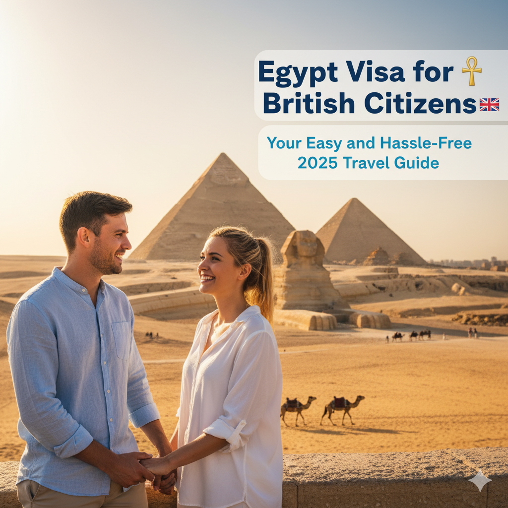 Egypt visa for British Citizens
